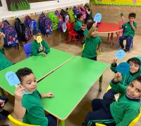 KG1B 1st Day of School56