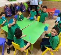 KG1B 1st Day of School57