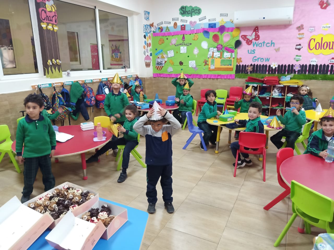 KG1C Birthdays