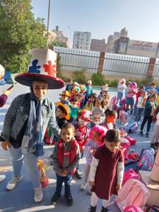 Baby Class Crazy Hat Day