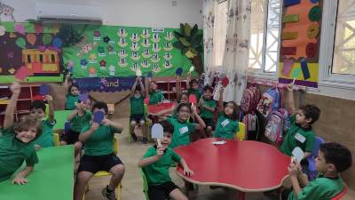 KG2A Ice Breaking activity