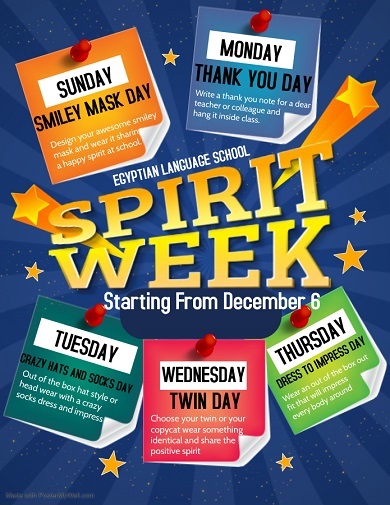 Spirit Week Day 2