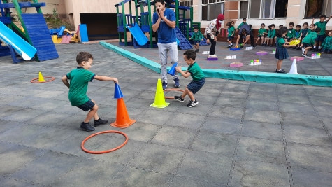 KG1 & KG2 Welcome Party 2023-2024