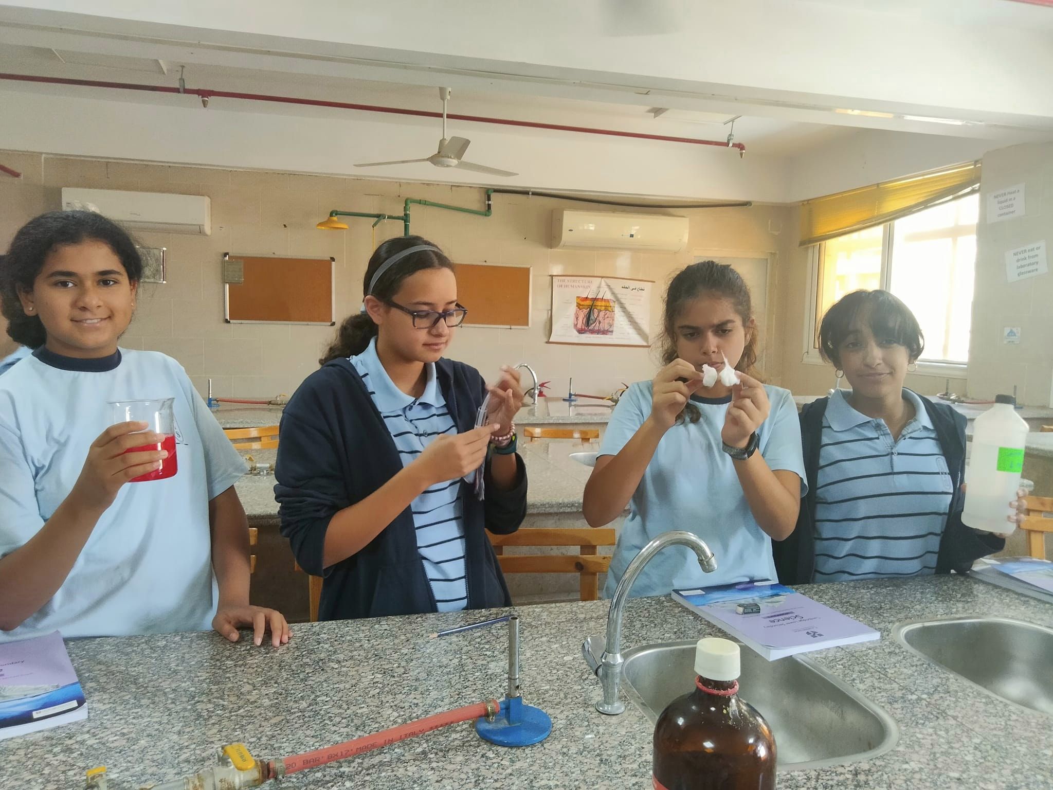 Science Lab sessions