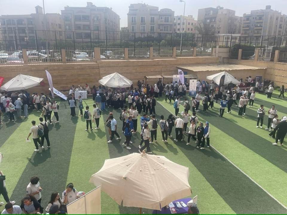 The Egyptian Schools annual University Fair