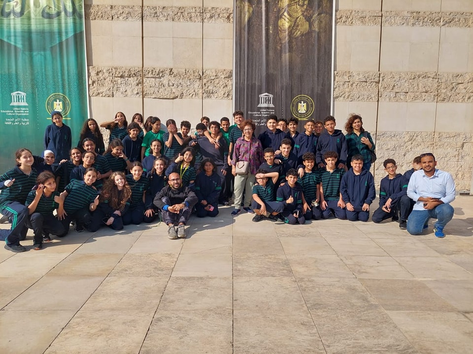 first prep trip to the Egyptian Museum