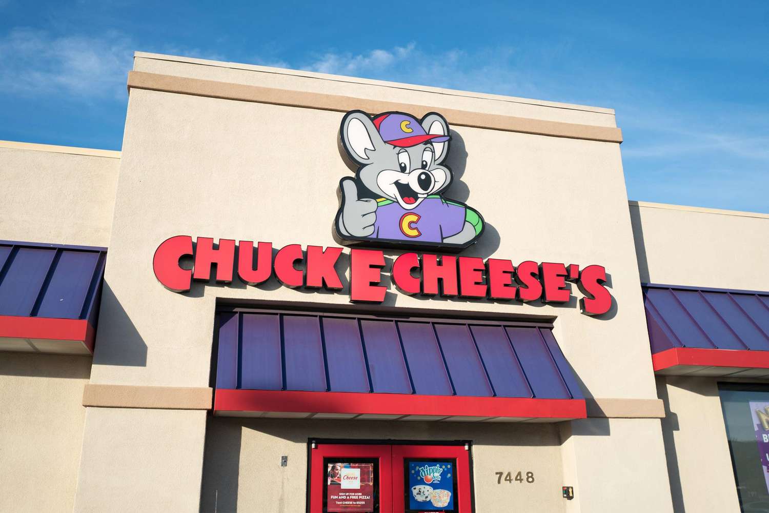 School Trip G1,2,3 (Chuck E. Cheese) 2024/2025