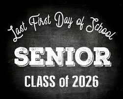 Last First day-Seniors 2026